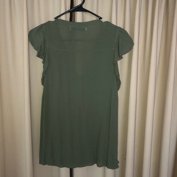 Abercrombie & Fitch blouse green small - Picture 6 of 6